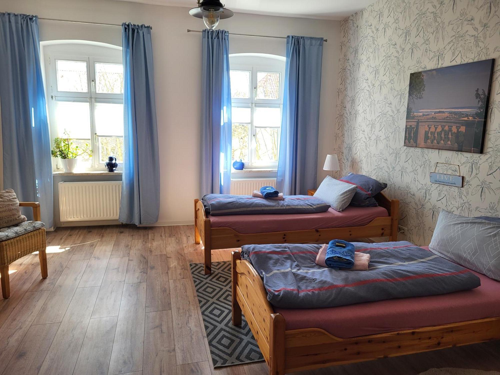 Alleeblick Ballenstedt Rom bilde